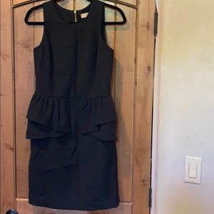 MICHAEL Michael Kors Fitted Black Tank Dress